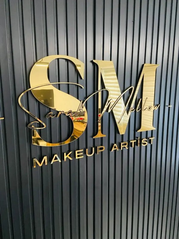 Logo Acrílico Letreiro Personalizado Escolha A Cor